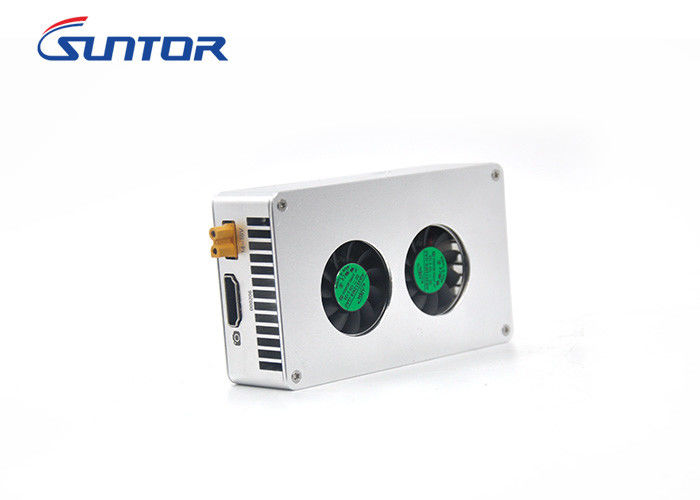 COFDM Drone Video Transmitter , 2.5W RF Power Wireless Video Receiver