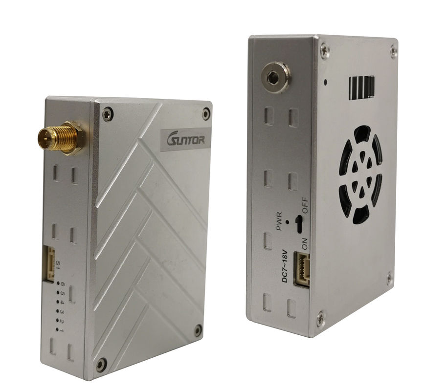 UAV Data Link ST11HPT 10KM Long Range Wireless Transmitter 2.4GHz 1080P