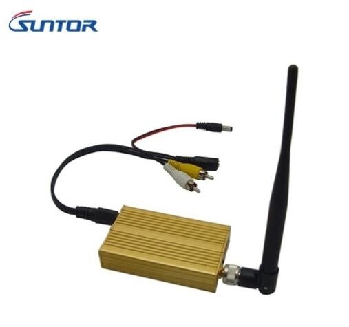 Anti Interference Wireless Analog Video Transmitter 1.2GHz Compact 1000mW 500-800 Meters