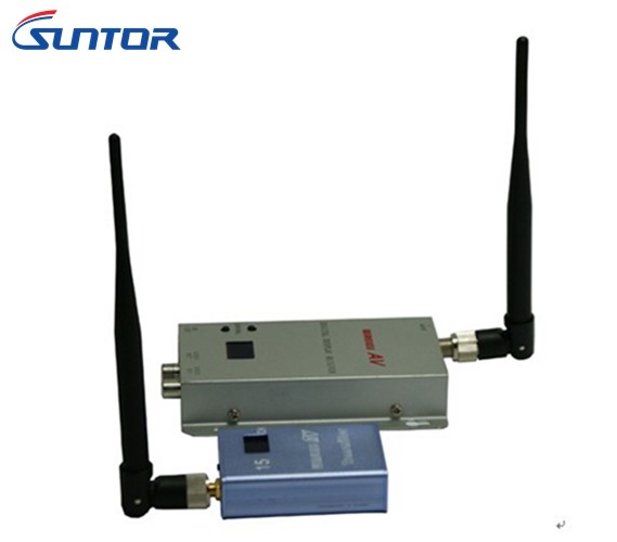 Lift Analog Wireless Video Transmitter Receiver Set 1.2GHz 500mW 15CH 200300m
