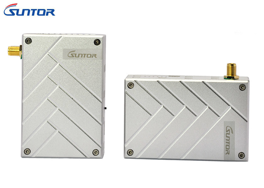 Low Latency 20ms Cofdm Transmitter / 2.4 Ghz Wireless HD Video