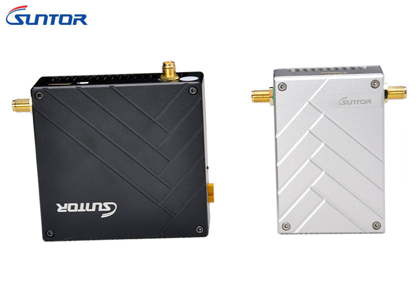 Lightweight 1500mW ethernet COFDM HD Transmitter High Definition ...