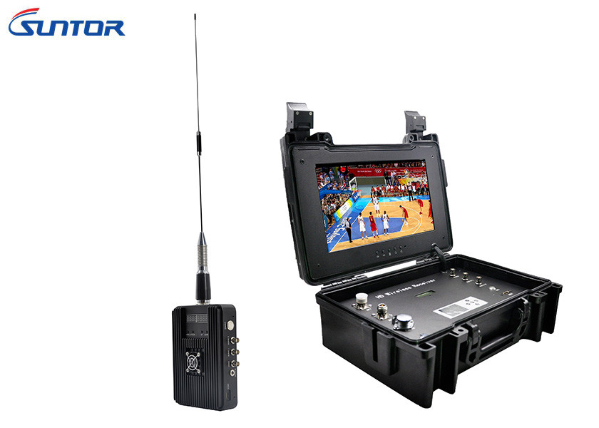 10km High Definition Multimedia Interface HD 1080P COFDM HD Transmitter ...
