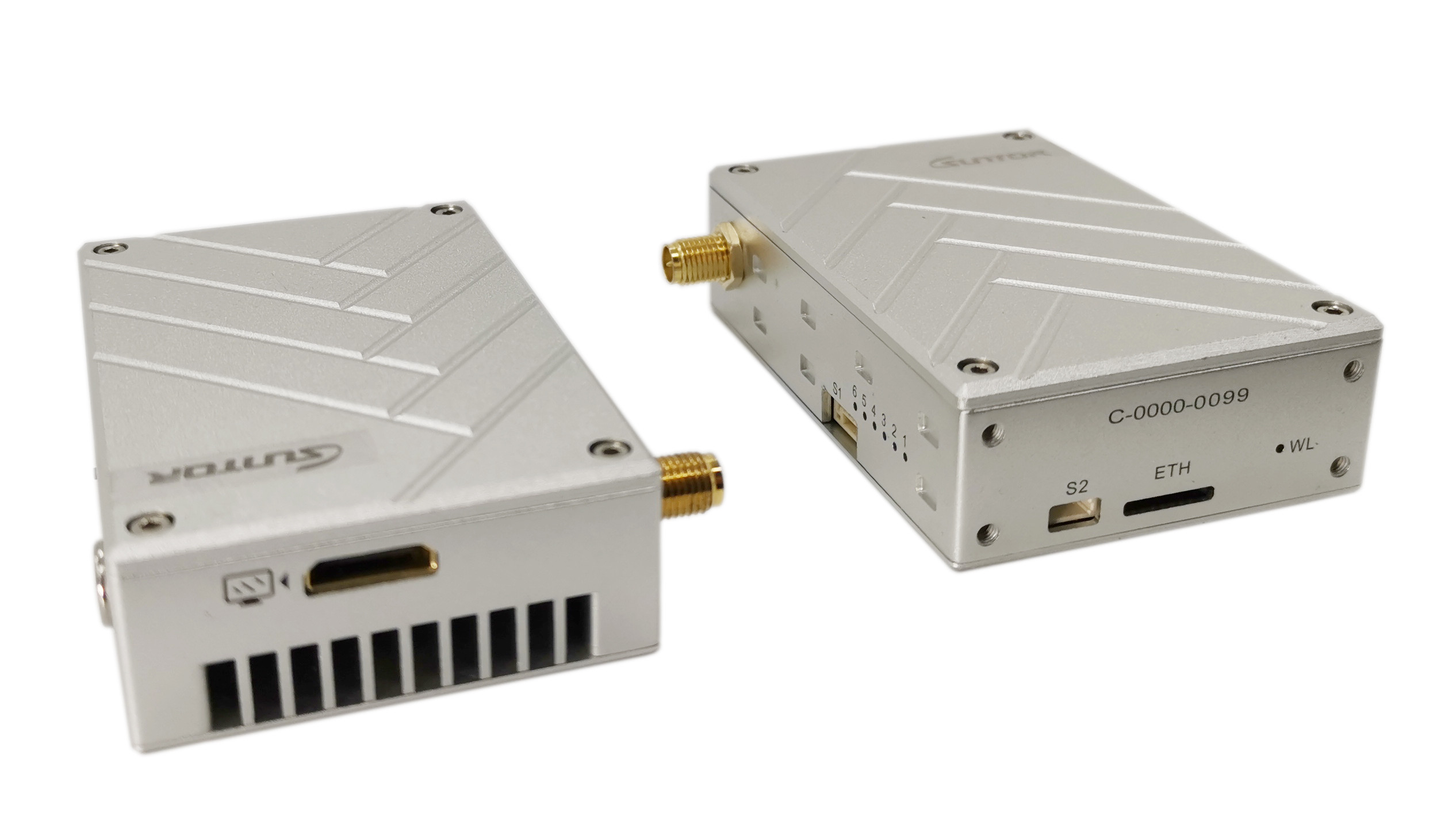 UAV Data Link ST11HPT 10KM Long Range Wireless Transmitter 2.4GHz 1080P ...