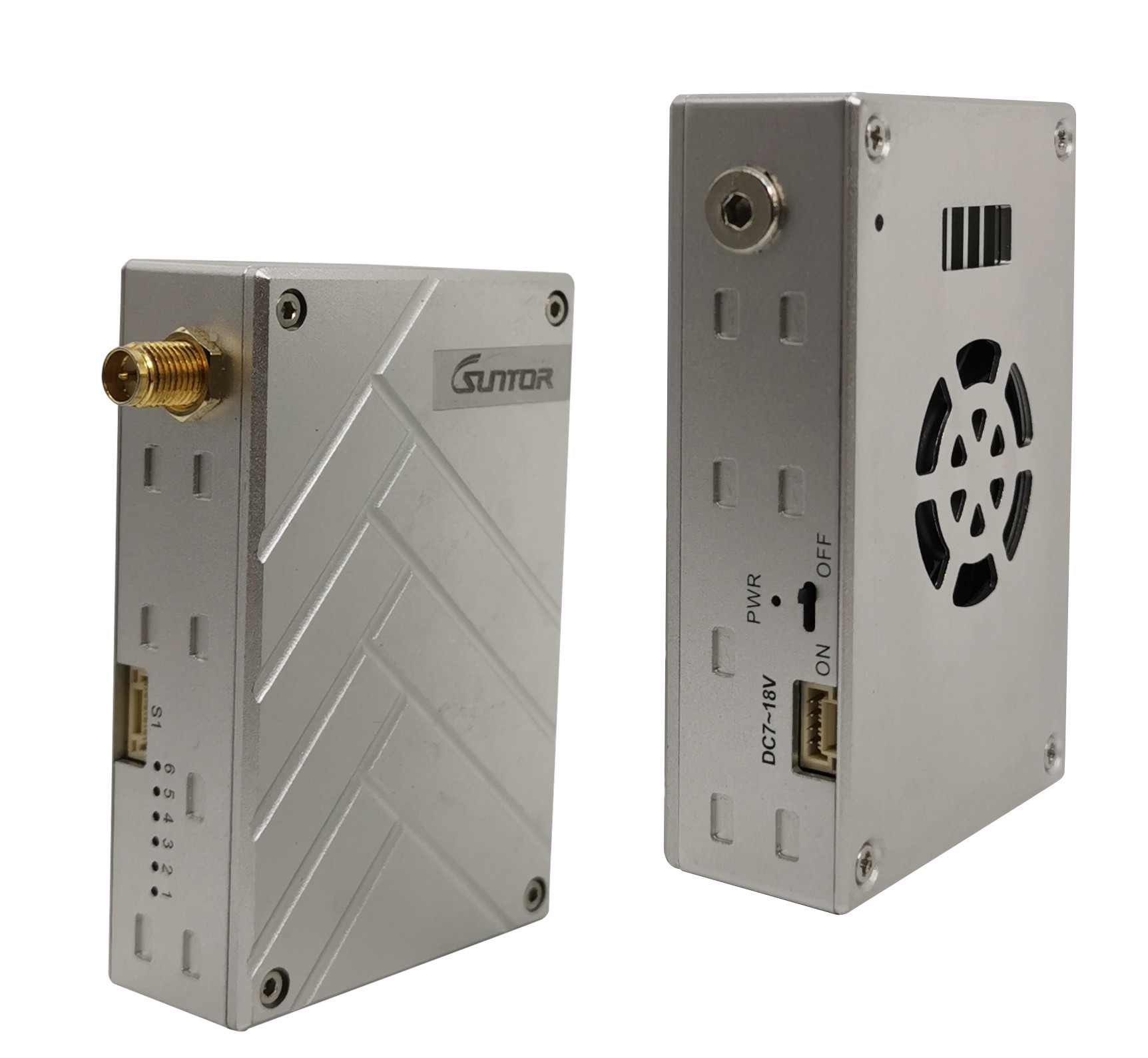 UAV Data Link ST11HPT 10KM Long Range Wireless Transmitter 2.4GHz 1080P ...