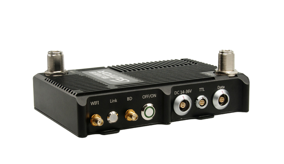 MU33 1.4GHz Wilreless Video Mobile Ad Hoc Networking For Robot UAV UGV USV