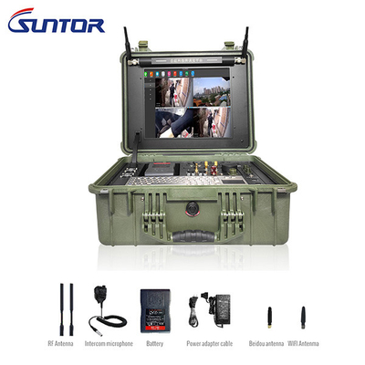 quality PB33 AES285 Command Control Station Wireless Mesh Network Device for Emergency factory