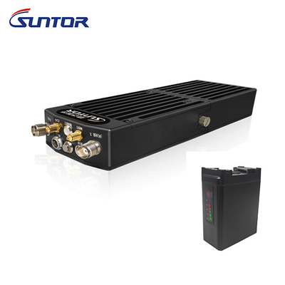 MH33 IP Mesh Network Radio Compact 2W 5s Setup 90Mbps 5KM Secure Link