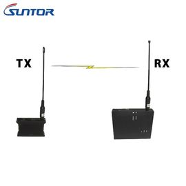 HD 720P COFDM Wireless Transmitter , Long Range Video Transmitter And Receiver For Large Drone