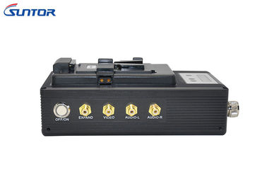 1km NLOS COFDM Analog Camera Mobile Video Transmitter For Moving Transmission