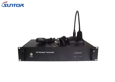 NLOS Digital Video Microwave COFDM Transmitter  Onboard With Two Way Voice