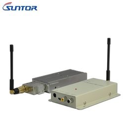1.2GHz Mini 7.5W 12CH 1000m Hd Wireless Video Sender Receiver For Analog Camera