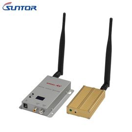 1.2GHz Compact Wireless Elevator Camera System , Analog Video Transmission Equipment