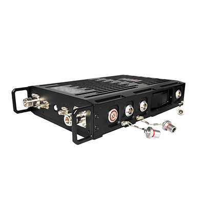 MB33 COFDM Transmitter for Clear Multi-Channel Voice Video and Data Transmission