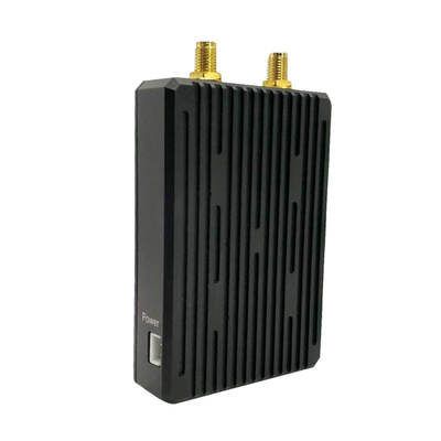 CD15NMT-Mini 1.4G 20km Drones Mapping COFDM Video Transmitter AES128 Encrypted
