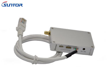2.4GHz TDD COFDM Wireless Two way Video Data Transceiver uav video link manufacturers