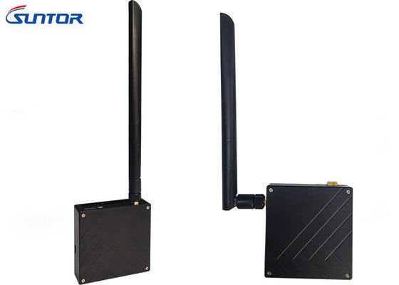 C50HPT 50km FPV Video Transmitter Mini COFDM Wireless Video Sender For Drones / Helicopter