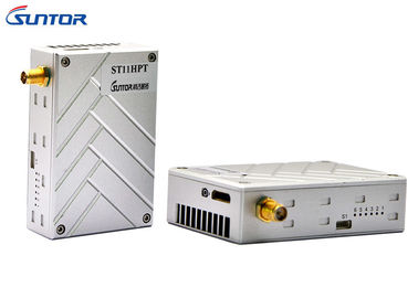 Compact Helicopter Video And Data Full Hd Wireless Transmitter Receier 1000mw With Strong Case