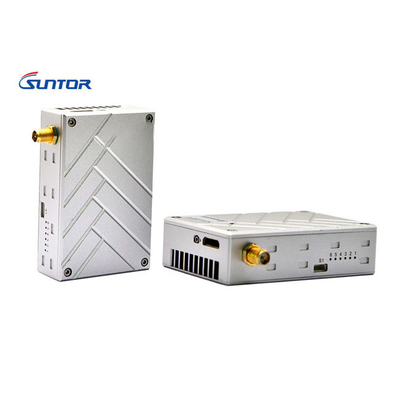 Compact Helicopter Video And Data Full Hd Wireless Transmitter Receier 1000mw With Strong Case