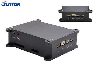 720P & 1080p small COFDM Video Transmitter , Wireless Audio Transmission