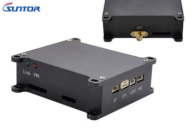 audio video UGV / robot COFDM Video Transmitter, 1w wireless video audio transmitter