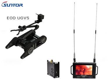 UGV AGV UAV High Definition Multimedia Interface AV Wireless Video and RS232 control data Transmitter With AES Encryption