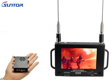 EOD Robot / UGVS / Drone Video Transmitter RS232 NLOS ground to ground