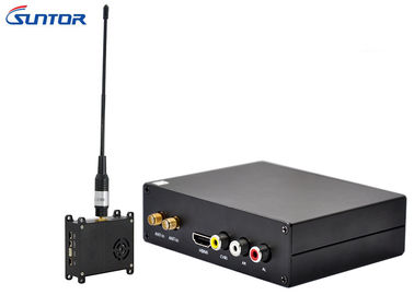 33DBm TDD - COFDM Wireless Video Transmitter High Definition Multimedia Interface with strong through wall ability