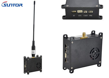 Video and Data High Definition Multimedia Interface Wireless Transmitter And Receiver with strong through wall ability