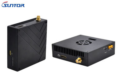 Lightweight 2.4GHz Mini Video Transmitter , high power 2W video data link for  lift drone