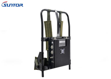 256Bit AES Encryption COFDM Transmitter For Law Enforcement , Long Range Wireless Transmitter