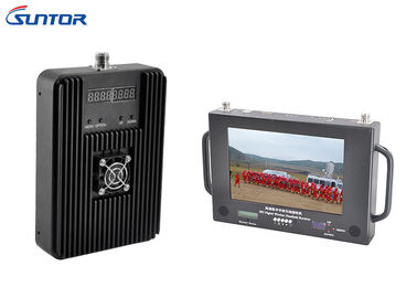 5W NLOS 1080P COFDM Transmitter with handheld video storage receiver for emergency rescue