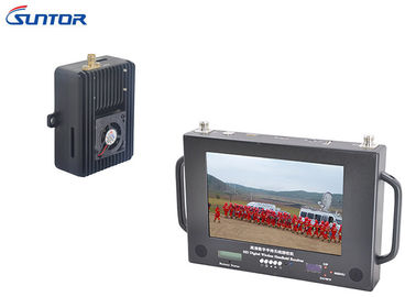long range camcorder wireless video transmitter 2W 300-860MHz unmanned airship