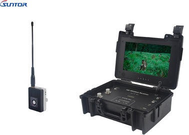 EOD Robot Video COFDM Transmitter NLOS 300meters Transmission System
