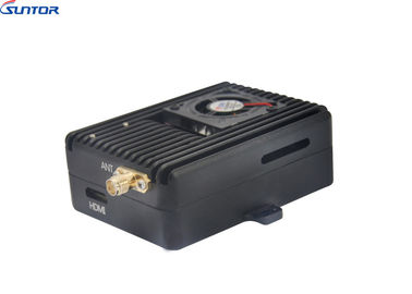 1 Watt Power COFDM Transmitter Light Weight HD Video Transmitter 300-860Mhz