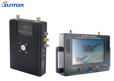 Professional Mobile Video Wireless Data Transmitter With Duplex - Audio Link