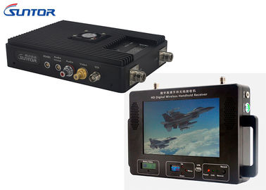 300-860MHz Professional Wireless Video Transmitter And Receiver For  / Industrial