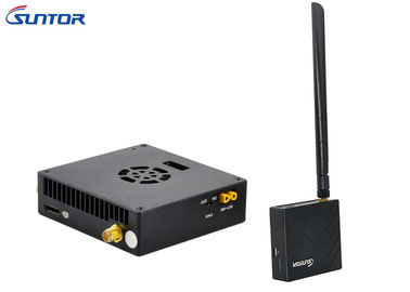 C50HPT 33dBm RF UAV Video Link Transceiver TDD - COFDM Wireless Image Sender and Receiver