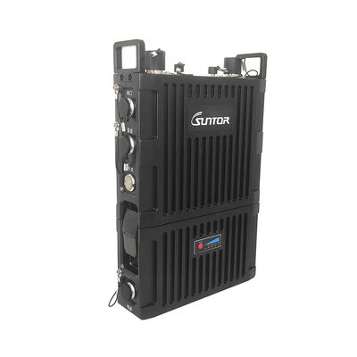 90M/bps Data Rate Multi-node Manpack  Mesh Radio for Public Security