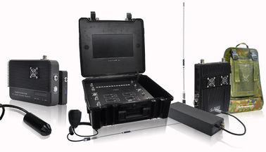 UHF Frequency Professional COFDM Video Transmitter Wireless For  Defense
