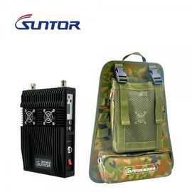 High Range Wireless COFDM Transmitter And Receiver ST9500DBH 1 Watts Robot UGV Mobile