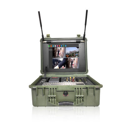 IP Mesh Network Command Box Supporting 4G WIFI and Other Wireless ...